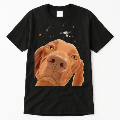 Funny Dog Hungarian Vizsla Tall T-Shirt