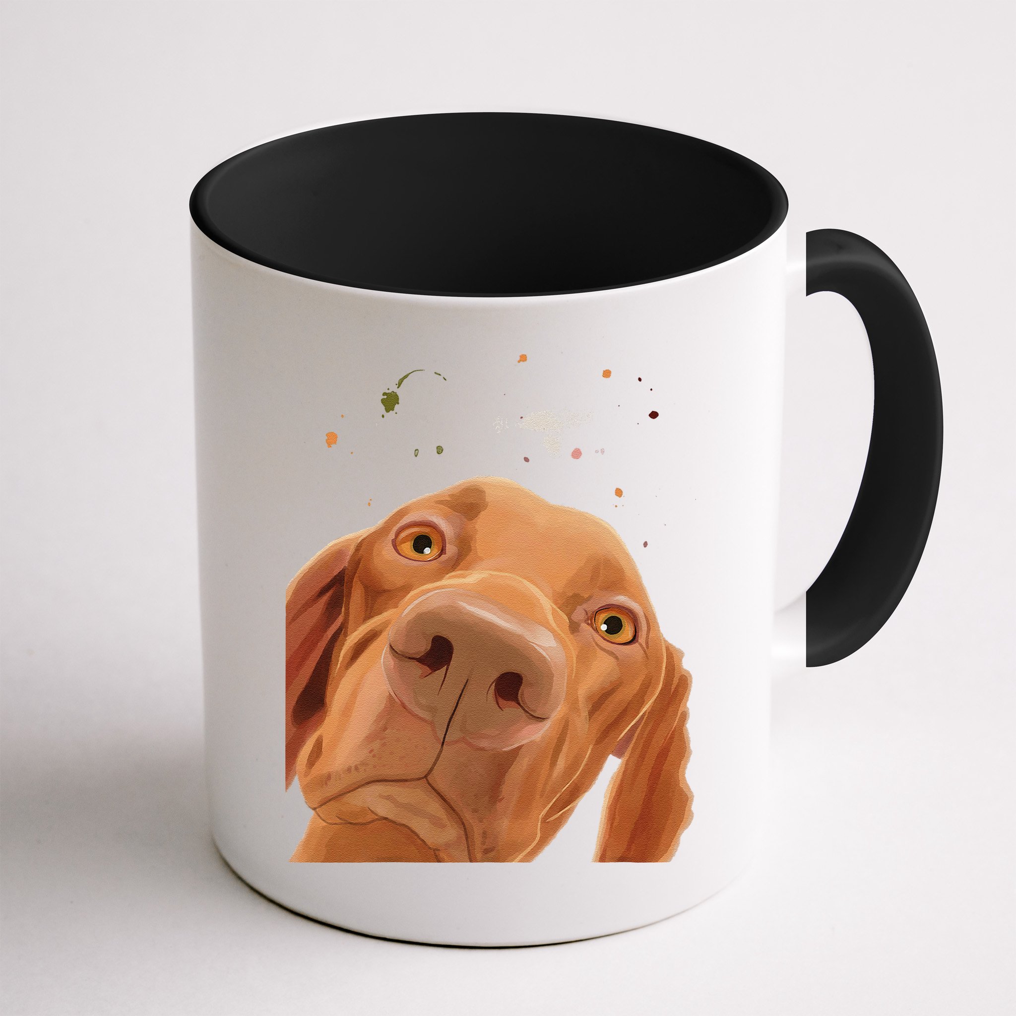 Funny Dog Hungarian Vizsla Mug