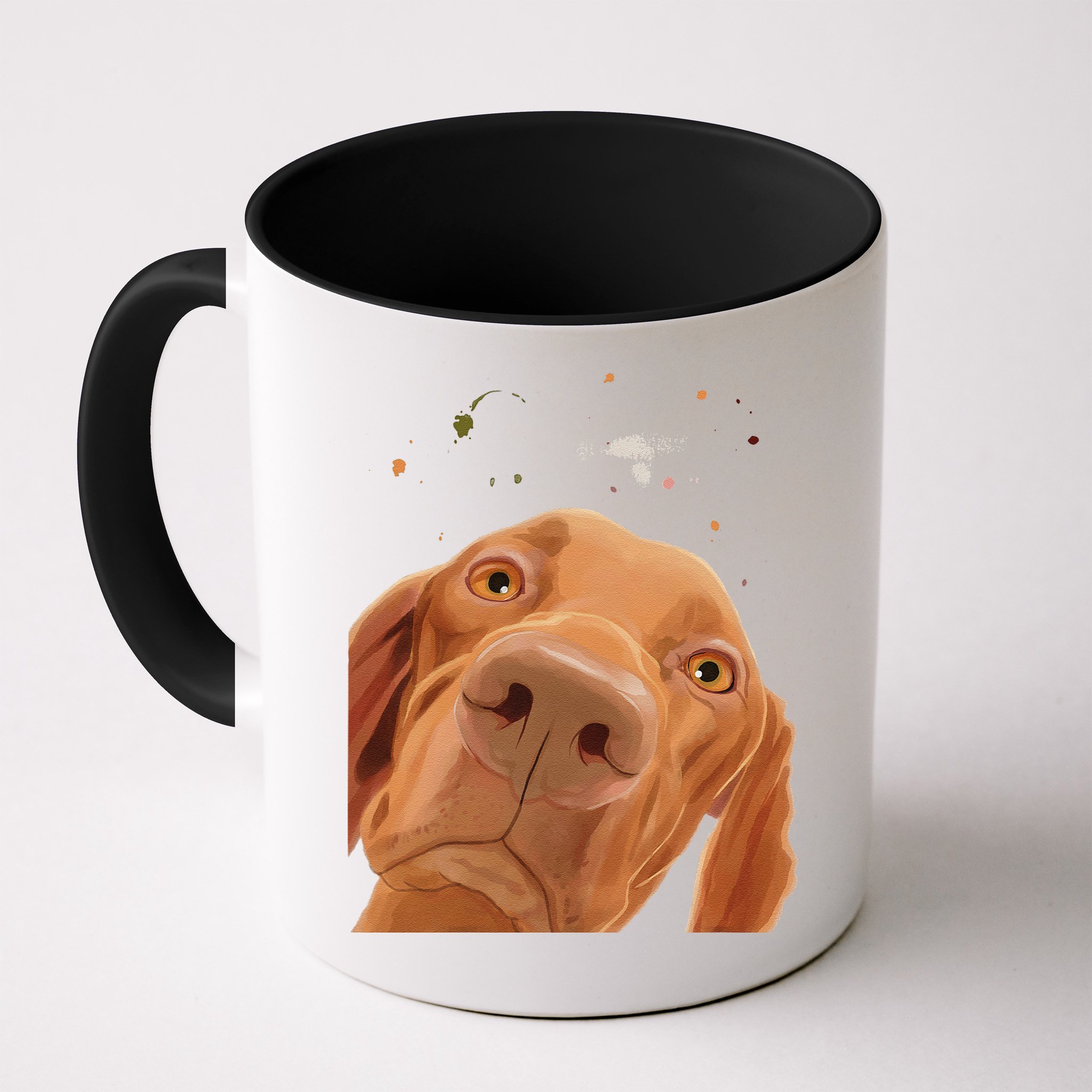 Funny Dog Hungarian Vizsla Mug