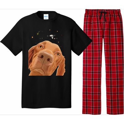 Funny Dog Hungarian Vizsla Pajama Set