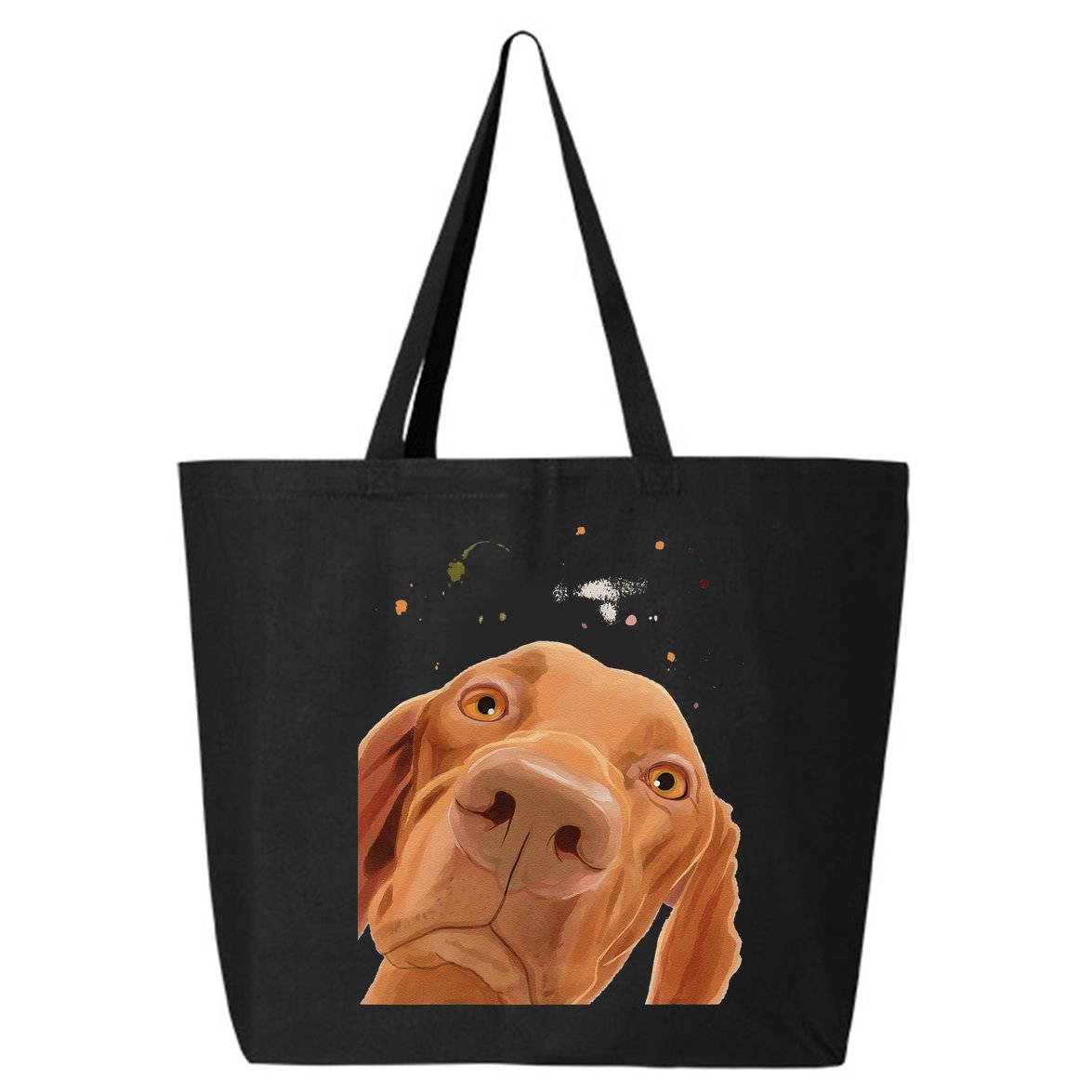 Funny Dog Hungarian Vizsla 25L Jumbo Tote