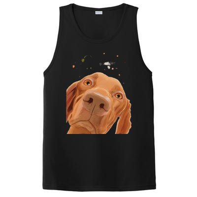 Funny Dog Hungarian Vizsla PosiCharge Competitor Tank