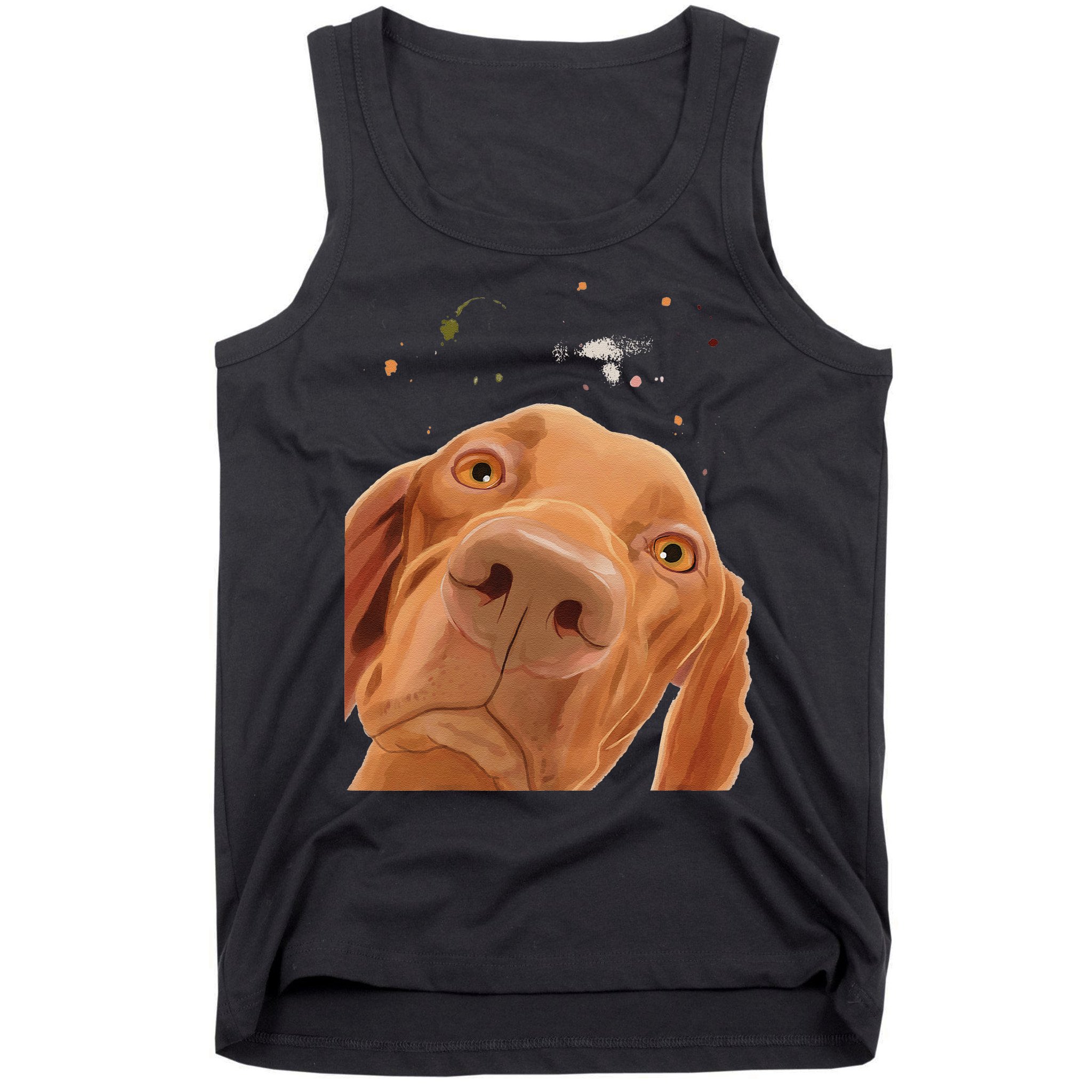 Funny Dog Hungarian Vizsla Tank Top