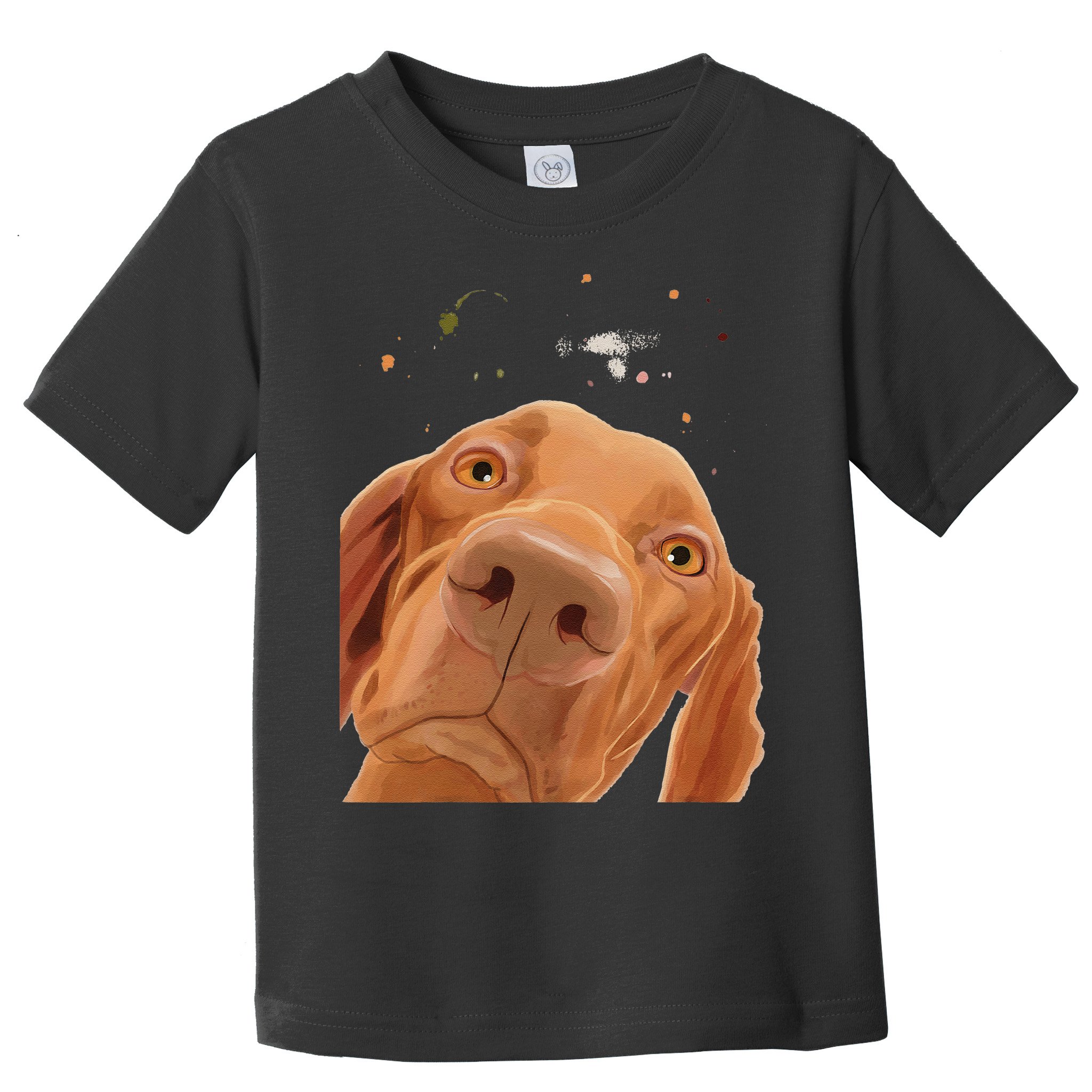 Funny Dog Hungarian Vizsla Toddler T-Shirt