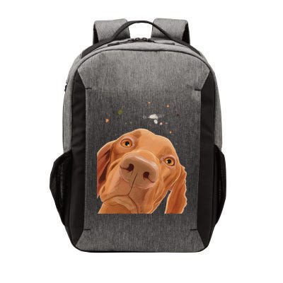 Funny Dog Hungarian Vizsla Vector Backpack