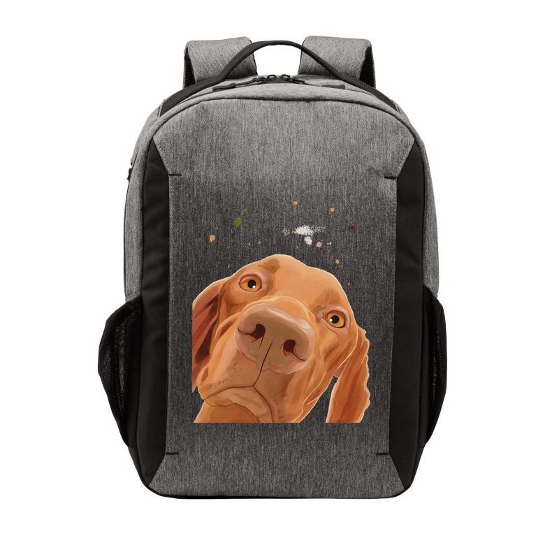 Funny Dog Hungarian Vizsla Vector Backpack
