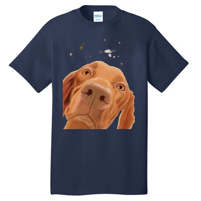 Funny Dog Hungarian Vizsla Tall T-Shirt