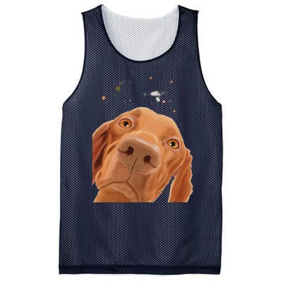 Funny Dog Hungarian Vizsla Mesh Reversible Basketball Jersey Tank