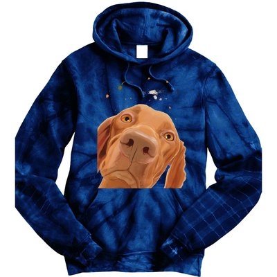 Funny Dog Hungarian Vizsla Tie Dye Hoodie