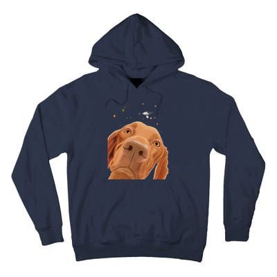 Funny Dog Hungarian Vizsla Tall Hoodie