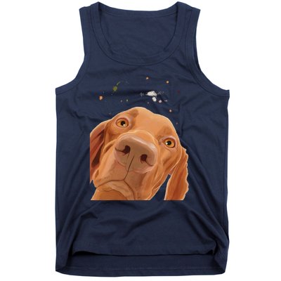 Funny Dog Hungarian Vizsla Tank Top