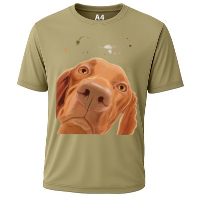 Funny Dog Hungarian Vizsla Performance Shirt