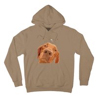 Funny Dog Hungarian Vizsla Hoodie