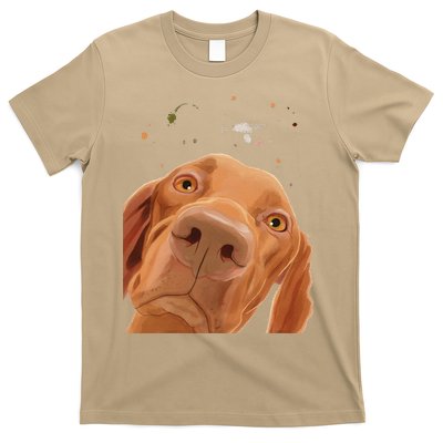 Funny Dog Hungarian Vizsla T-Shirt