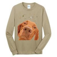 Funny Dog Hungarian Vizsla Tall Long Sleeve T-Shirt