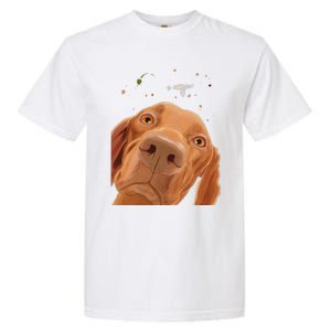 Funny Dog Hungarian Vizsla Garment-Dyed Heavyweight T-Shirt