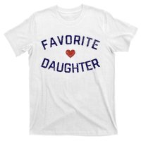 Favorite Daughter Heart Distressed Vintage Faded T-Shirt