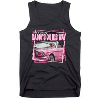 Funny DaddyS Home Trump Pink 2024 Take America Back 2024 Tank Top