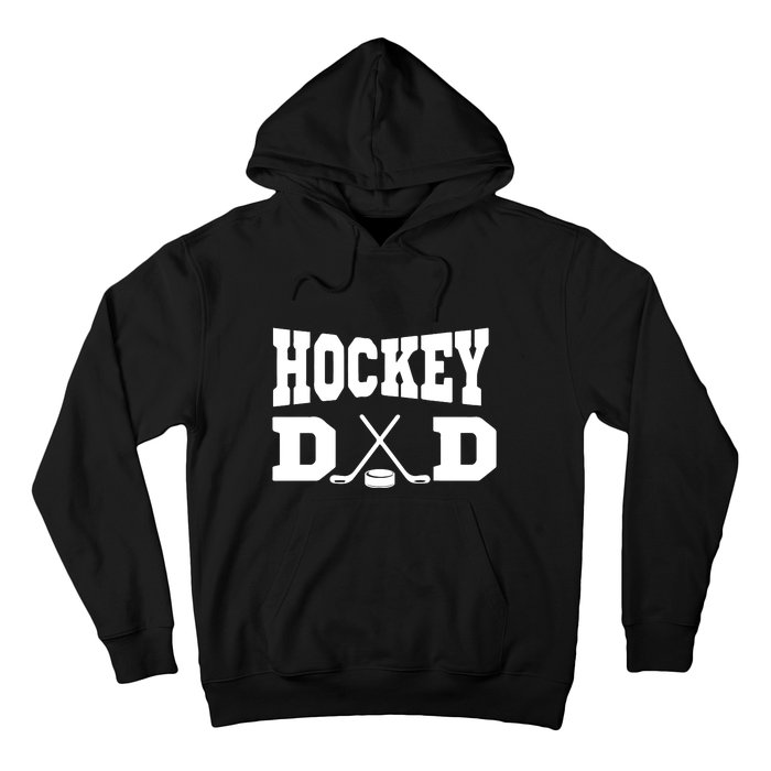 Father's Day Hockey Dad Like Normal Dad But Cooler Gift Funny Hoodie