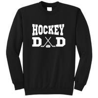 Father's Day Hockey Dad Like Normal Dad But Cooler Gift Funny Sweatshirt