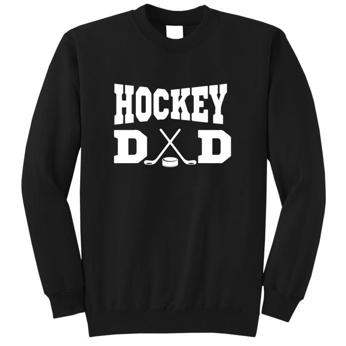 Father's Day Hockey Dad Like Normal Dad But Cooler Gift Funny Sweatshirt