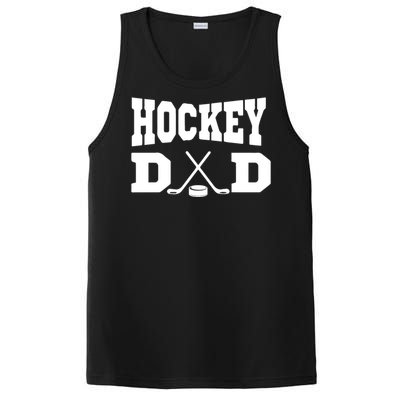 Father's Day Hockey Dad Like Normal Dad But Cooler Gift Funny PosiCharge Competitor Tank