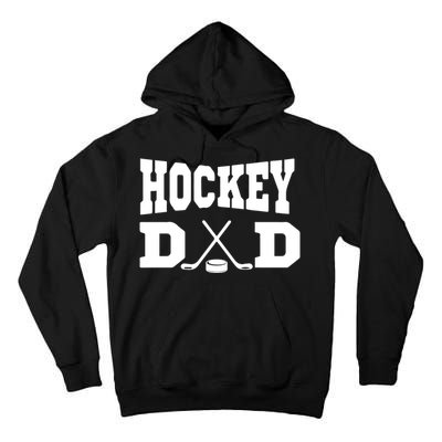 Father's Day Hockey Dad Like Normal Dad But Cooler Gift Funny Tall Hoodie