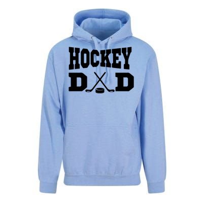 Father's Day Hockey Dad Like Normal Dad But Cooler Gift Funny Unisex Surf Hoodie