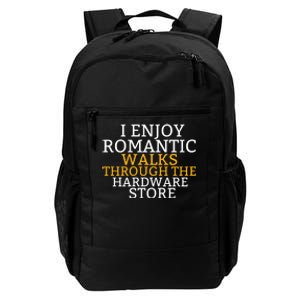 Funny Dad Handyman Hardware Store Tools Daily Commute Backpack