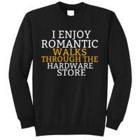 Funny Dad Handyman Hardware Store Tools Tall Sweatshirt