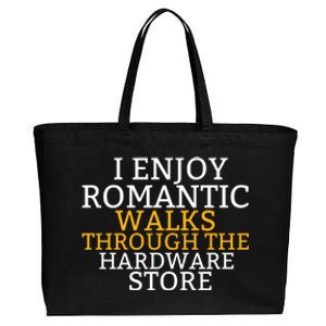 Funny Dad Handyman Hardware Store Tools Cotton Canvas Jumbo Tote