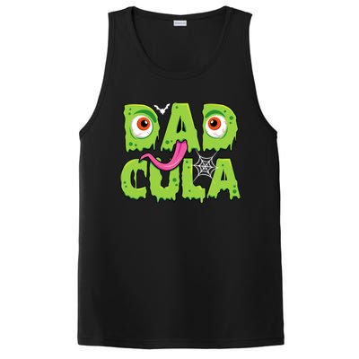 Funny Dadcula Halloween Dad Costume For Family Matching PosiCharge Competitor Tank