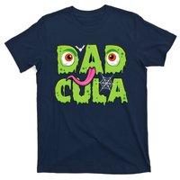 Funny Dadcula Halloween Dad Costume For Family Matching T-Shirt