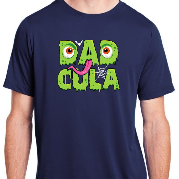 Funny Dadcula Halloween Dad Costume For Family Matching Adult ChromaSoft Performance T-Shirt