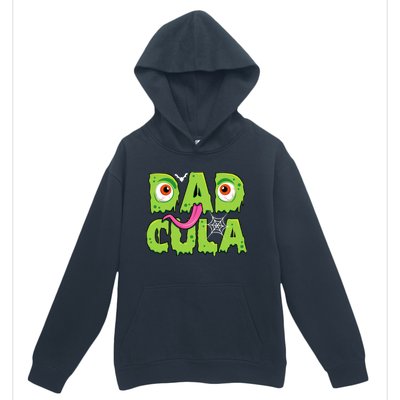 Funny Dadcula Halloween Dad Costume For Family Matching Urban Pullover Hoodie