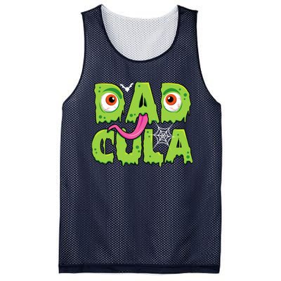 Funny Dadcula Halloween Dad Costume For Family Matching Mesh Reversible Basketball Jersey Tank