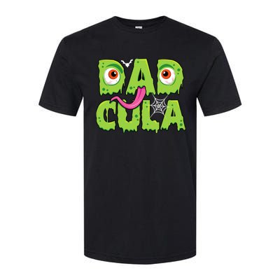 Funny Dadcula Halloween Dad Costume For Family Matching Softstyle® CVC T-Shirt