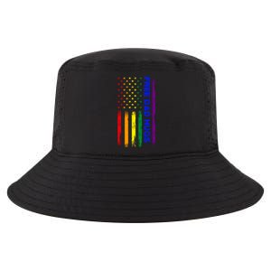 Free Dad Hugs Lgbt Pride Gift Cool Comfort Performance Bucket Hat