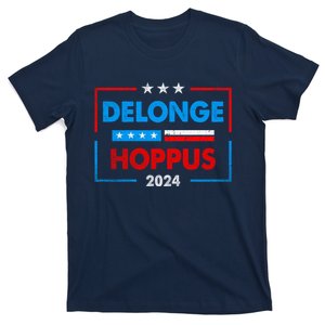 Funny Delonge Hoppus 2024 For President Voting Election 2024 Usa T-Shirt