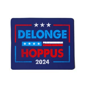 Funny Delonge Hoppus 2024 For President Voting Election 2024 Usa Mousepad