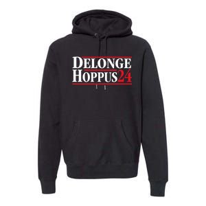 Funny Delonge Hoppus 2024 For President Voting Election 2024 Usa Premium Hoodie