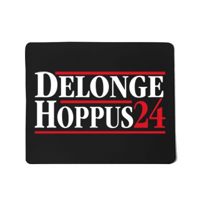 Funny Delonge Hoppus 2024 For President Voting Election 2024 Usa Mousepad