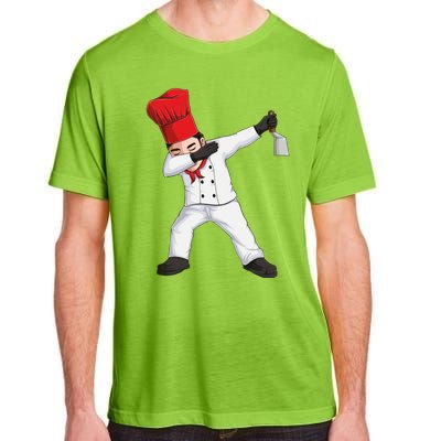 Funny Dabbing Hibachi Chef Cook Costume Cooking Cute Gift Adult ChromaSoft Performance T-Shirt