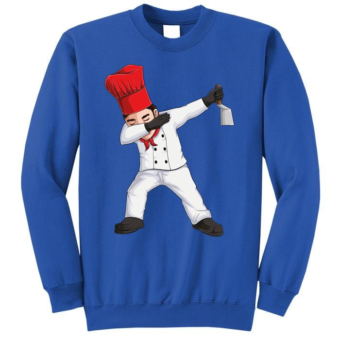 Funny Dabbing Hibachi Chef Cook Costume Cooking Cute Gift Sweatshirt