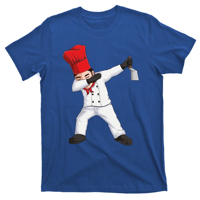 Funny Dabbing Hibachi Chef Cook Costume Cooking Cute Gift T-Shirt