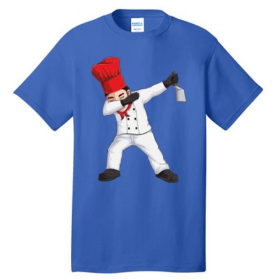 Funny Dabbing Hibachi Chef Cook Costume Cooking Cute Gift Tall T-Shirt