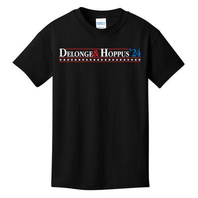 Funny Delonge Hoppus 2024 For President Voting Election 2024 Usa Kids T-Shirt