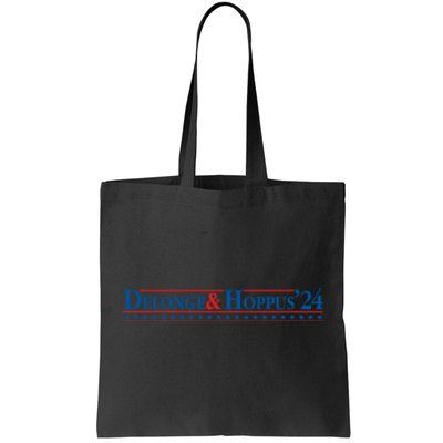 Funny Delonge Hoppus 2024 For President Voting Election 2024 Usa Tote Bag