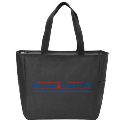 Funny Delonge Hoppus 2024 For President Voting Election 2024 Usa Zip Tote Bag