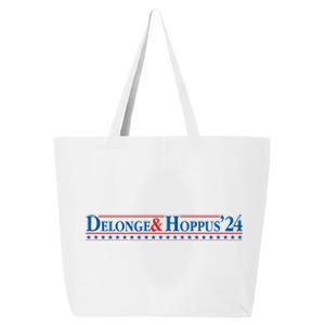 Funny Delonge Hoppus 2024 For President Voting Election 2024 Usa 25L Jumbo Tote